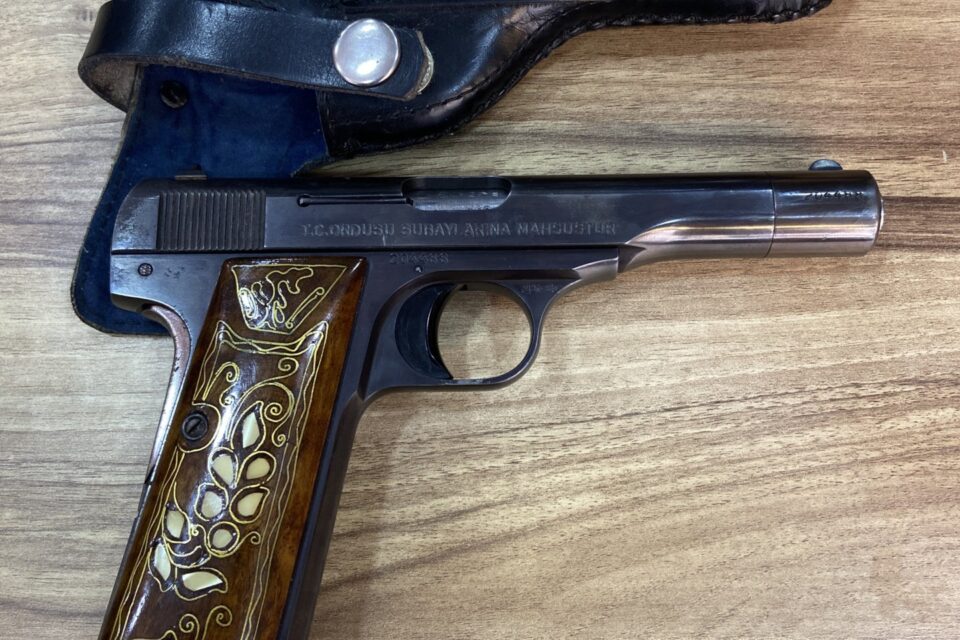 Satılık TABANCA – Browning 1922 – 7.65mm (.32 ACP) – Bulundurma Ruhsatlı – Edirne – İlan 20515 – Görsel 20516