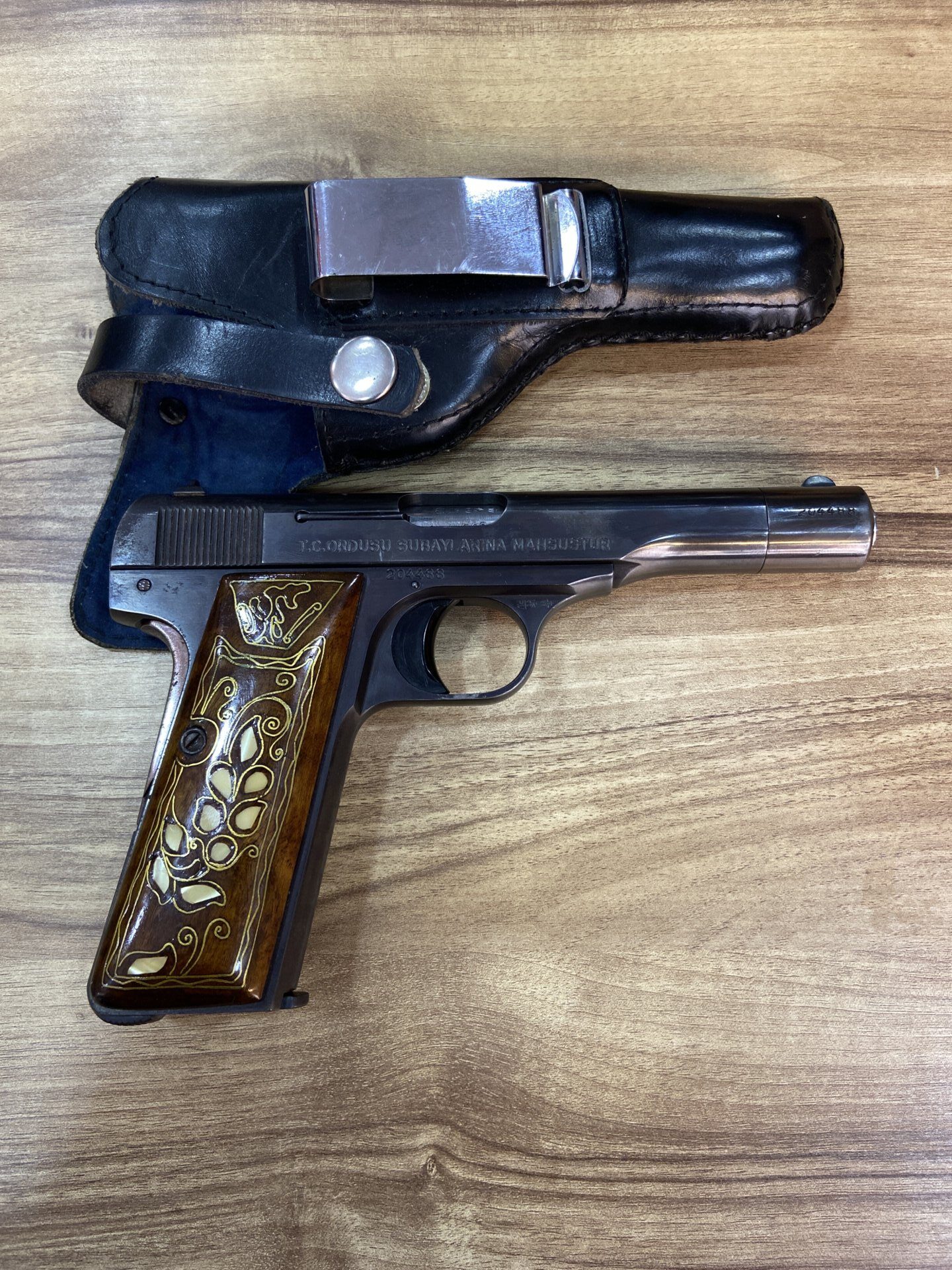 Satılık TABANCA – Browning 1922 – 7.65mm (.32 ACP) – Bulundurma Ruhsatlı – Edirne – İlan 20515 – Görsel 20516