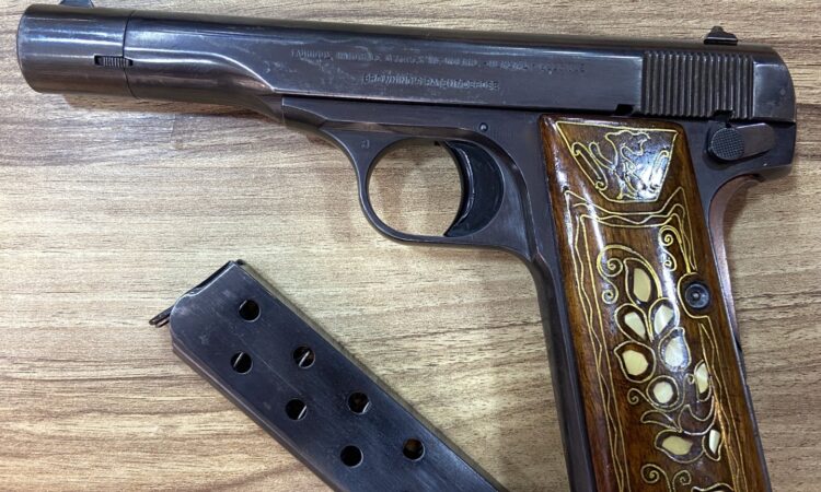 Satılık TABANCA – Browning 1922 – 7.65mm (.32 ACP) – Bulundurma Ruhsatlı – Edirne – İlan 20515 – Görsel 20518