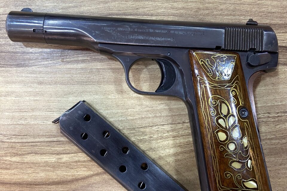 Satılık TABANCA – Browning 1922 – 7.65mm (.32 ACP) – Bulundurma Ruhsatlı – Edirne – İlan 20515 – Görsel 20518