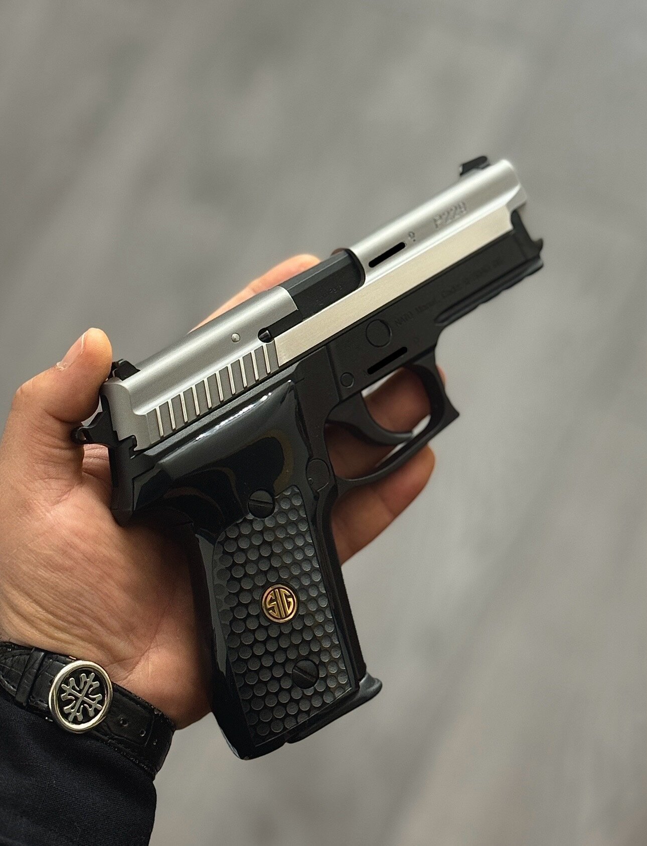 Satılık TABANCA – Sig Sauer P229 – 9mm (9x19mm) – Taşıma Ruhsatlı – Adana – İlan 20615 – Görsel 20616