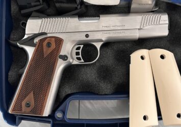 Satılık TABANCA – Tisaş Zig M1911 – 45 ACP – Bulundurma Ruhsatlı – Ankara – İlan 21164 – Görsel 21166
