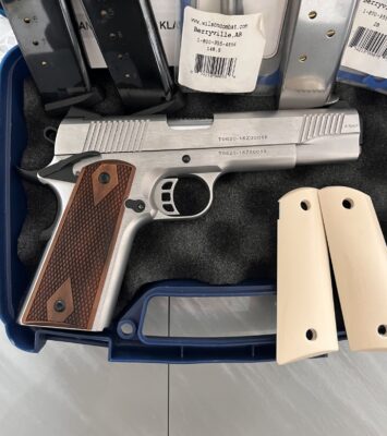 Satılık TABANCA – Tisaş Zig M1911 – 45 ACP – Bulundurma Ruhsatlı – Ankara – İlan 21164 – Görsel 21166