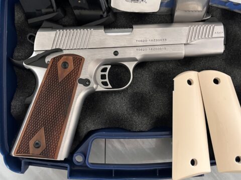 Satılık TABANCA – Tisaş Zig M1911 – 45 ACP – Bulundurma Ruhsatlı – Ankara – İlan 21164 – Görsel 21166