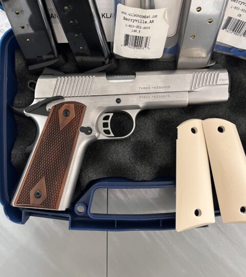 Satılık TABANCA – Tisaş Zig M1911 – 45 ACP – Bulundurma Ruhsatlı – Ankara – İlan 21164 – Görsel 21166