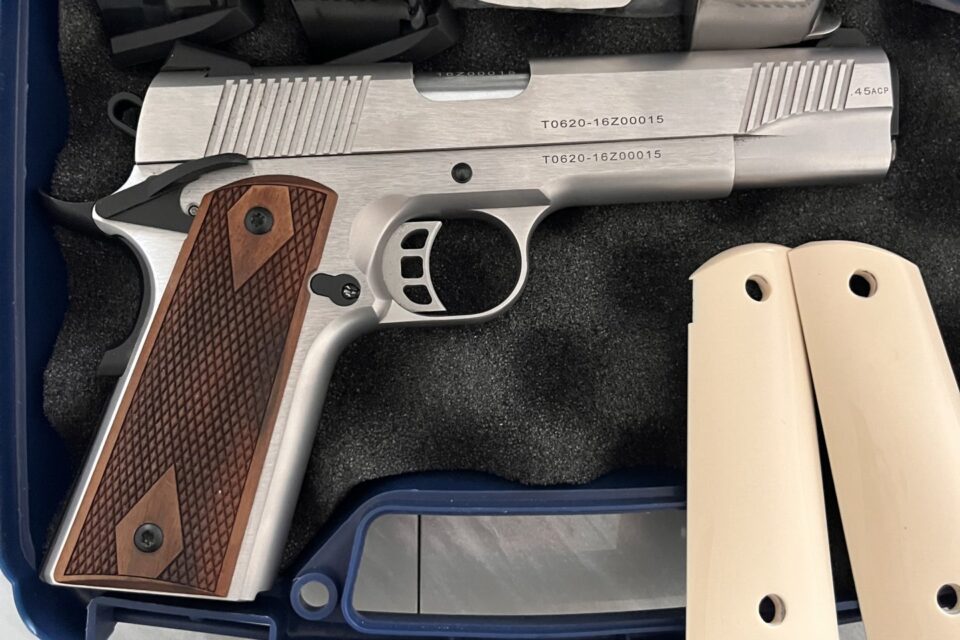 Satılık TABANCA – Tisaş Zig M1911 – 45 ACP – Bulundurma Ruhsatlı – Ankara – İlan 21164 – Görsel 21166