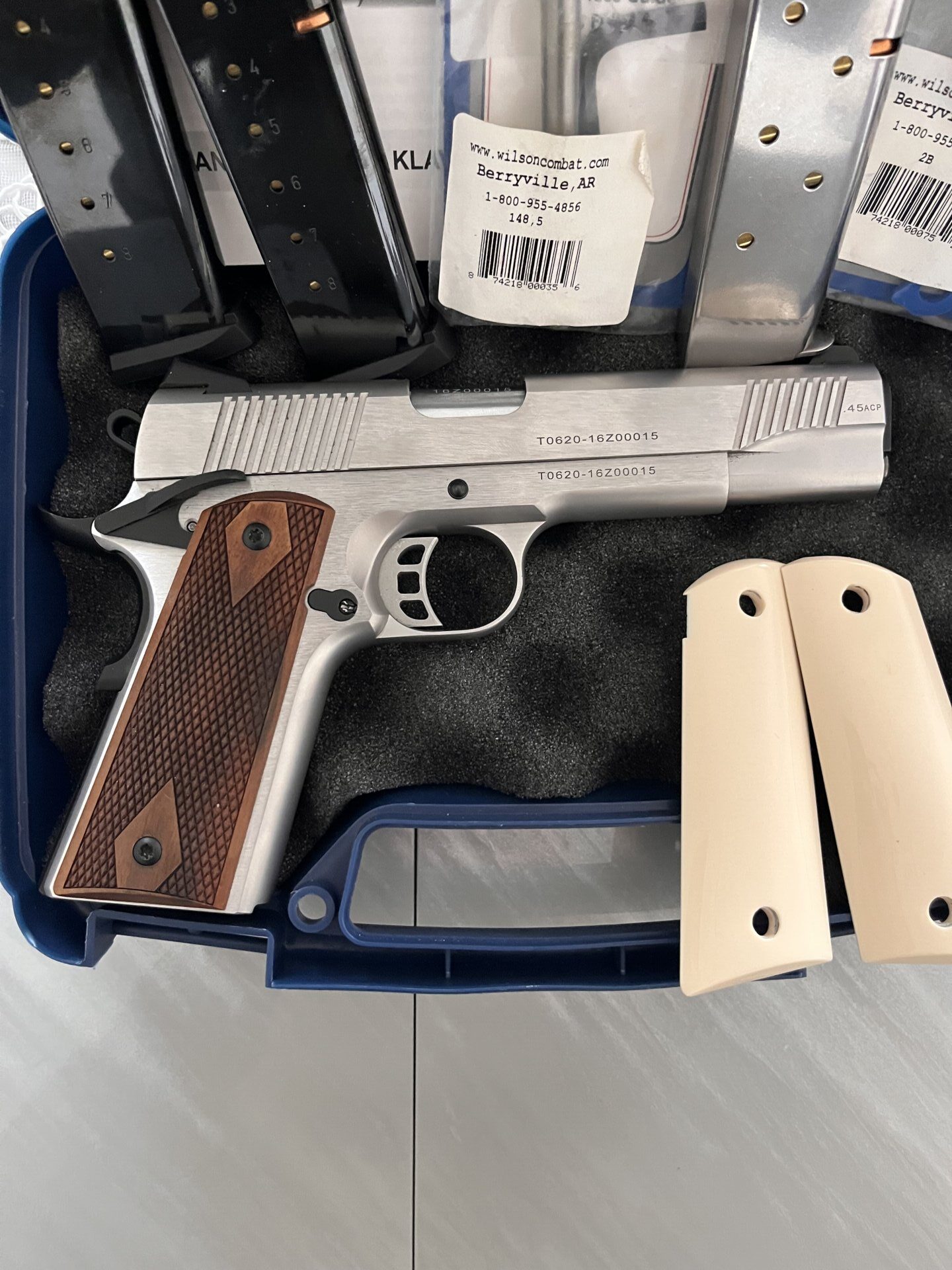 Satılık TABANCA – Tisaş Zig M1911 – 45 ACP – Bulundurma Ruhsatlı – Ankara – İlan 21164 – Görsel 21166