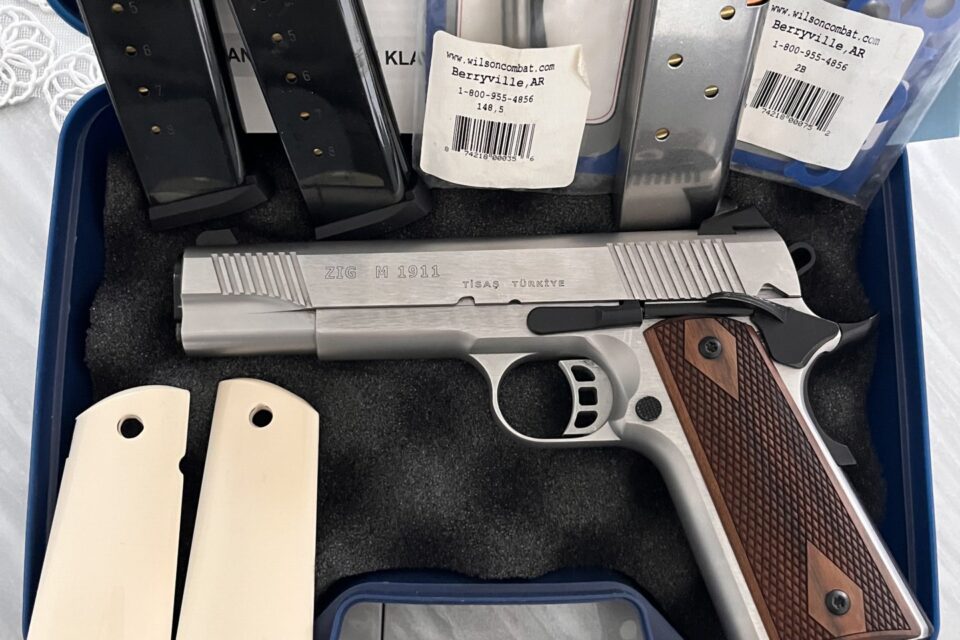 Satılık TABANCA – Tisaş Zig M1911 – 45 ACP – Bulundurma Ruhsatlı – Ankara – İlan 21164 – Görsel 21165