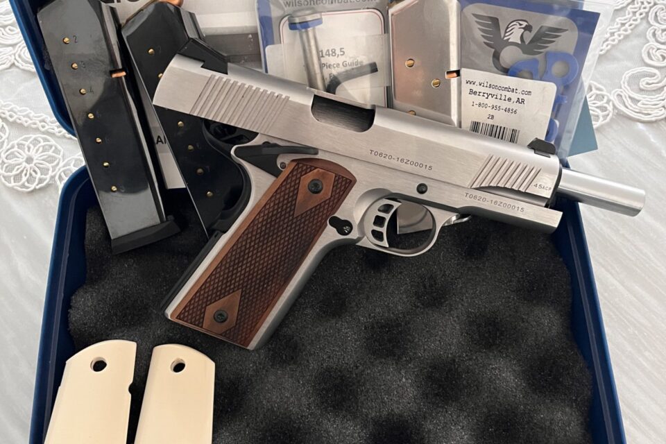 Satılık TABANCA – Tisaş Zig M1911 – 45 ACP – Bulundurma Ruhsatlı – Ankara – İlan 21164 – Görsel 21167