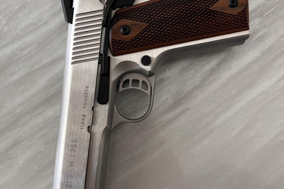 Satılık TABANCA – Tisaş Zig M1911 – 45 ACP – Bulundurma Ruhsatlı – Ankara – İlan 21164 – Görsel 21169