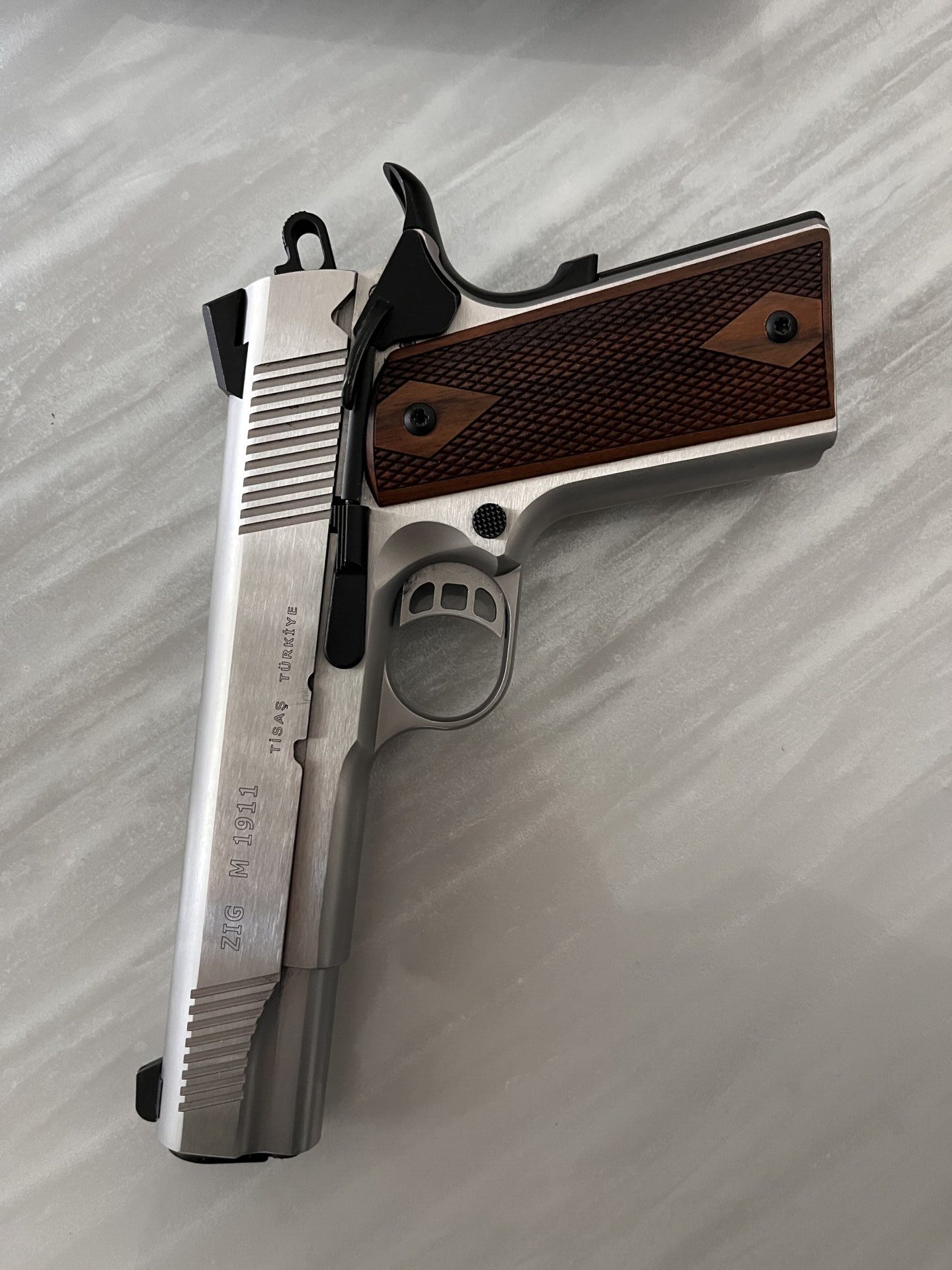 Satılık TABANCA – Tisaş Zig M1911 – 45 ACP – Bulundurma Ruhsatlı – Ankara – İlan 21164 – Görsel 21169