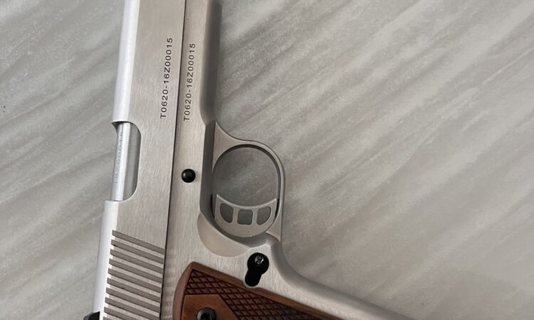 Satılık TABANCA – Tisaş Zig M1911 – 45 ACP – Bulundurma Ruhsatlı – Ankara – İlan 21164 – Görsel 21168