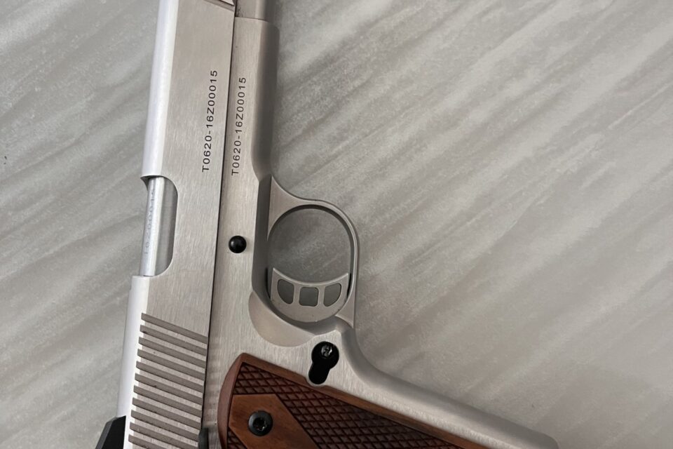 Satılık TABANCA – Tisaş Zig M1911 – 45 ACP – Bulundurma Ruhsatlı – Ankara – İlan 21164 – Görsel 21168