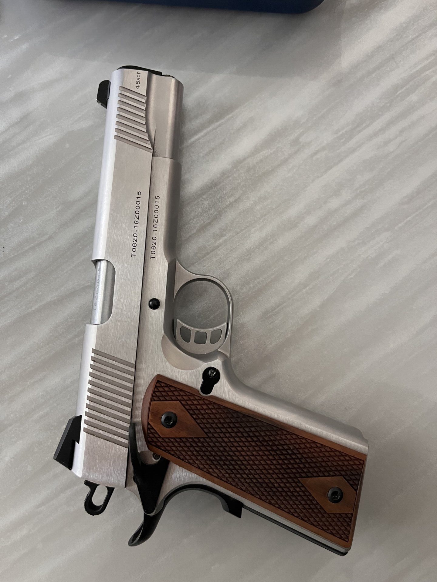 Satılık TABANCA – Tisaş Zig M1911 – 45 ACP – Bulundurma Ruhsatlı – Ankara – İlan 21164 – Görsel 21168