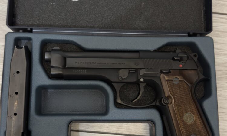 Satılık TABANCA – Beretta 92 – 9mm (9x19mm) – Bulundurma Ruhsatlı – Diyarbakır – İlan 21175 – Görsel 21179