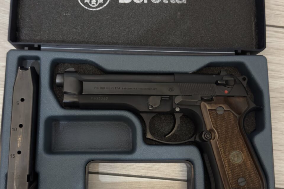 Satılık TABANCA – Beretta 92 – 9mm (9x19mm) – Bulundurma Ruhsatlı – Diyarbakır – İlan 21175 – Görsel 21179