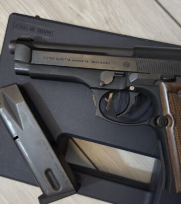 Satılık TABANCA – Beretta 92 – 9mm (9x19mm) – Bulundurma Ruhsatlı – Diyarbakır – İlan 21175 – Görsel 21176