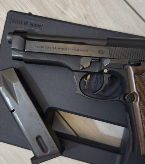 Satılık TABANCA – Beretta 92 – 9mm (9x19mm) – Bulundurma Ruhsatlı – Diyarbakır – İlan 21175 – Görsel 21176