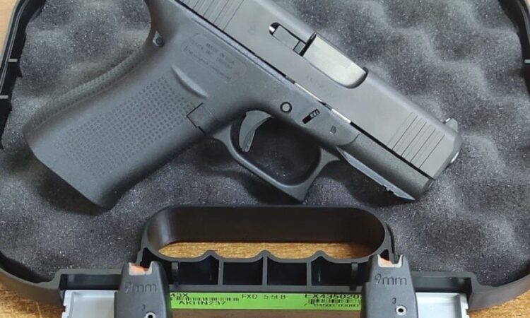 Satılık TABANCA – Glock 43X – 9mm (9x19mm) – Taşıma Ruhsatlı – İstanbul – İlan 21698 – Görsel 21700