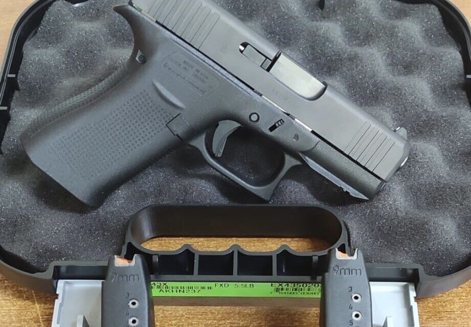 Satılık TABANCA – Glock 43X – 9mm (9x19mm) – Taşıma Ruhsatlı – İstanbul – İlan 21698 – Görsel 21700