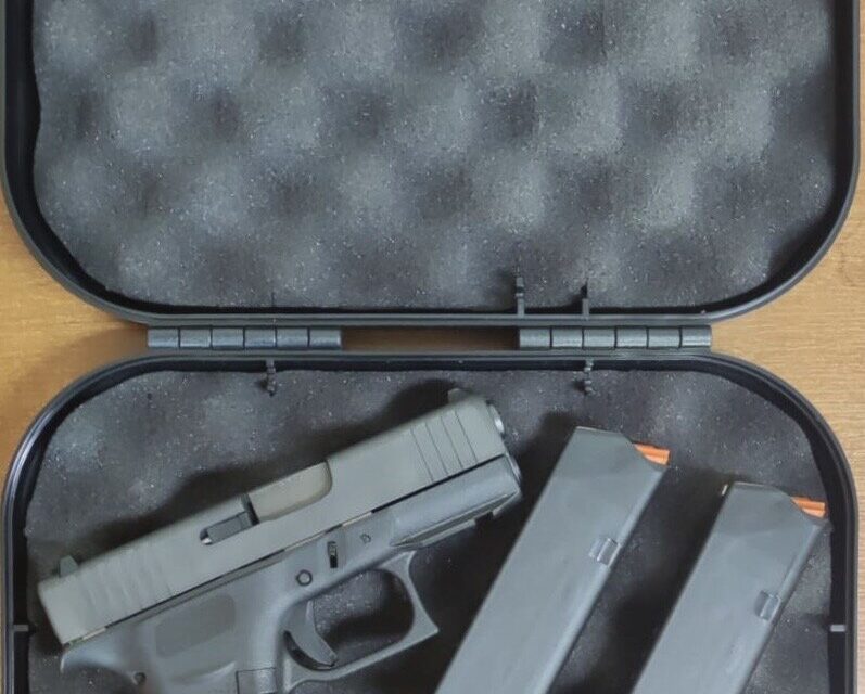 Satılık TABANCA – Glock 43X – 9mm (9x19mm) – Taşıma Ruhsatlı – İstanbul – İlan 21698 – Görsel 21699