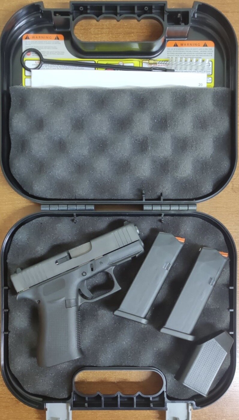 Satılık TABANCA – Glock 43X – 9mm (9x19mm) – Taşıma Ruhsatlı – İstanbul – İlan 21698 – Görsel 21699