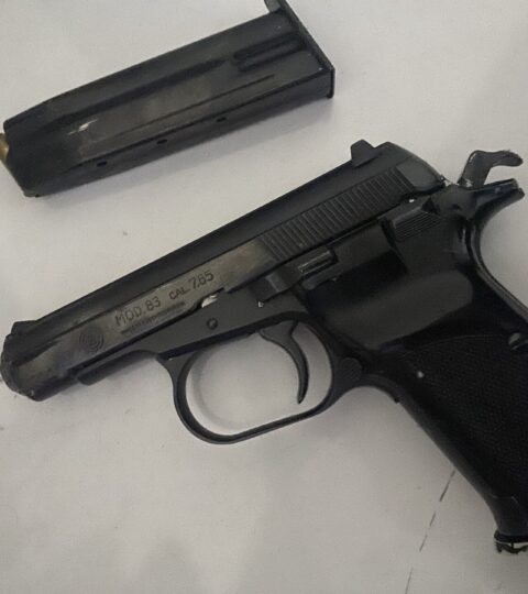 Satılık TABANCA – CZ 83 – 7.65mm (.32 ACP) – Bulundurma Ruhsatlı – Antalya – İlan 19972 – Görsel 19975