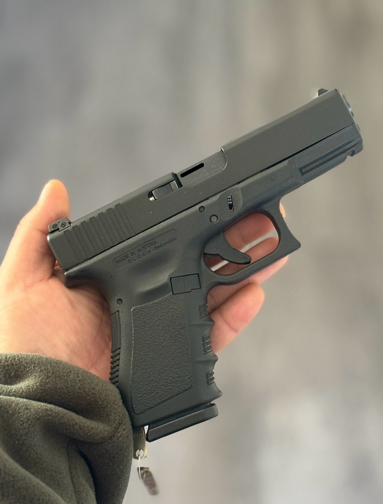 Satılık TABANCA – Glock 19 – 9mm (9x19mm) – Taşıma Ruhsatlı – Adana – İlan 20620 – Görsel 20624