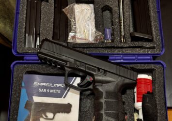 Satılık TABANCA – Sarsılmaz SAR9 – 9mm (9x19mm) – Taşıma Ruhsatlı – Ankara – İlan 21786 – Görsel 21787