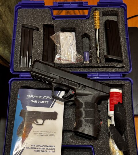Satılık TABANCA – Sarsılmaz SAR9 – 9mm (9x19mm) – Taşıma Ruhsatlı – Ankara – İlan 21786 – Görsel 21787