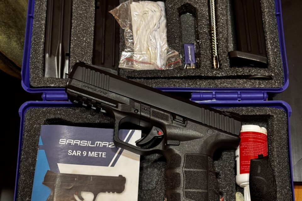 Satılık TABANCA – Sarsılmaz SAR9 – 9mm (9x19mm) – Taşıma Ruhsatlı – Ankara – İlan 21786 – Görsel 21787
