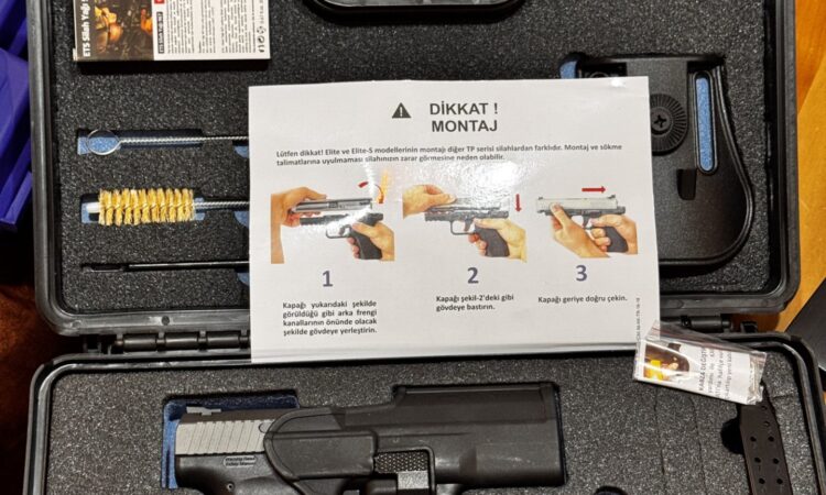 Satılık TABANCA – Canik TP – 9mm (9x19mm) – Taşıma Ruhsatlı – Ankara – İlan 21783 – Görsel 21784