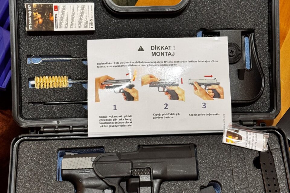 Satılık TABANCA – Canik TP – 9mm (9x19mm) – Taşıma Ruhsatlı – Ankara – İlan 21783 – Görsel 21784