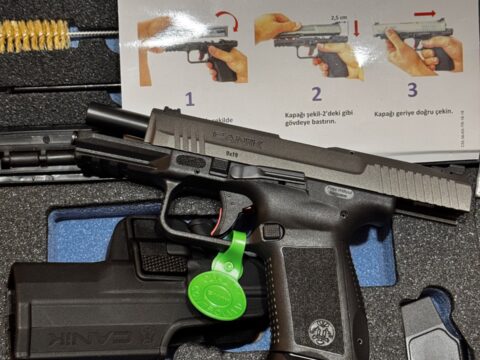 Satılık TABANCA – Canik TP – 9mm (9x19mm) – Taşıma Ruhsatlı – Ankara – İlan 21783 – Görsel 21785