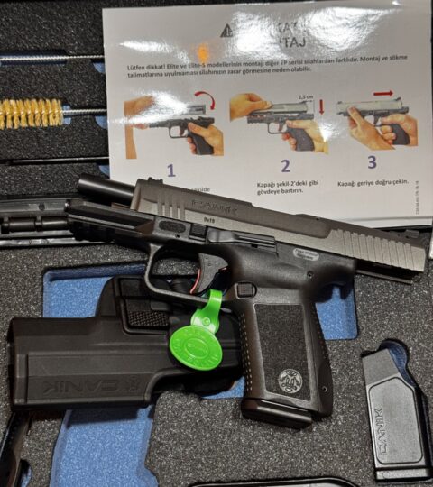 Satılık TABANCA – Canik TP – 9mm (9x19mm) – Taşıma Ruhsatlı – Ankara – İlan 21783 – Görsel 21785