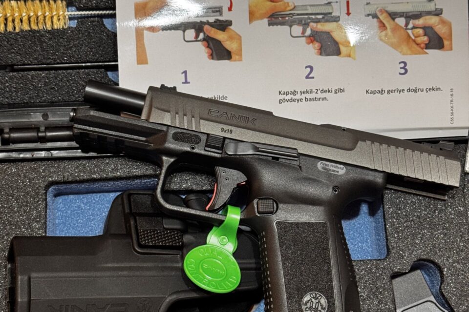 Satılık TABANCA – Canik TP – 9mm (9x19mm) – Taşıma Ruhsatlı – Ankara – İlan 21783 – Görsel 21785