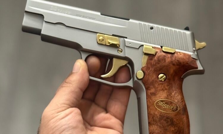 Satılık TABANCA – Sig Sauer P226 – 9mm (9x19mm) – Taşıma Ruhsatlı – Adana – İlan 20610 – Görsel 20612