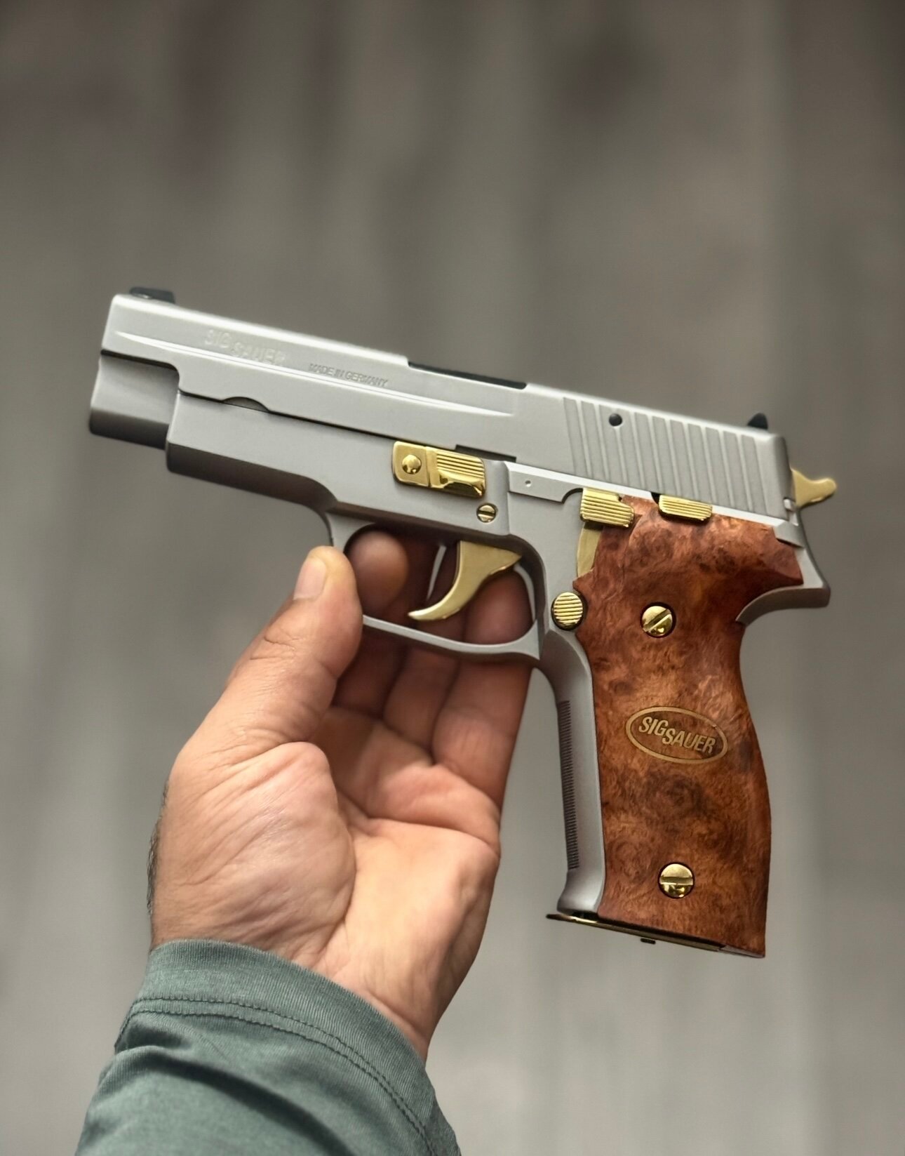 Satılık TABANCA – Sig Sauer P226 – 9mm (9x19mm) – Taşıma Ruhsatlı – Adana – İlan 20610 – Görsel 20612