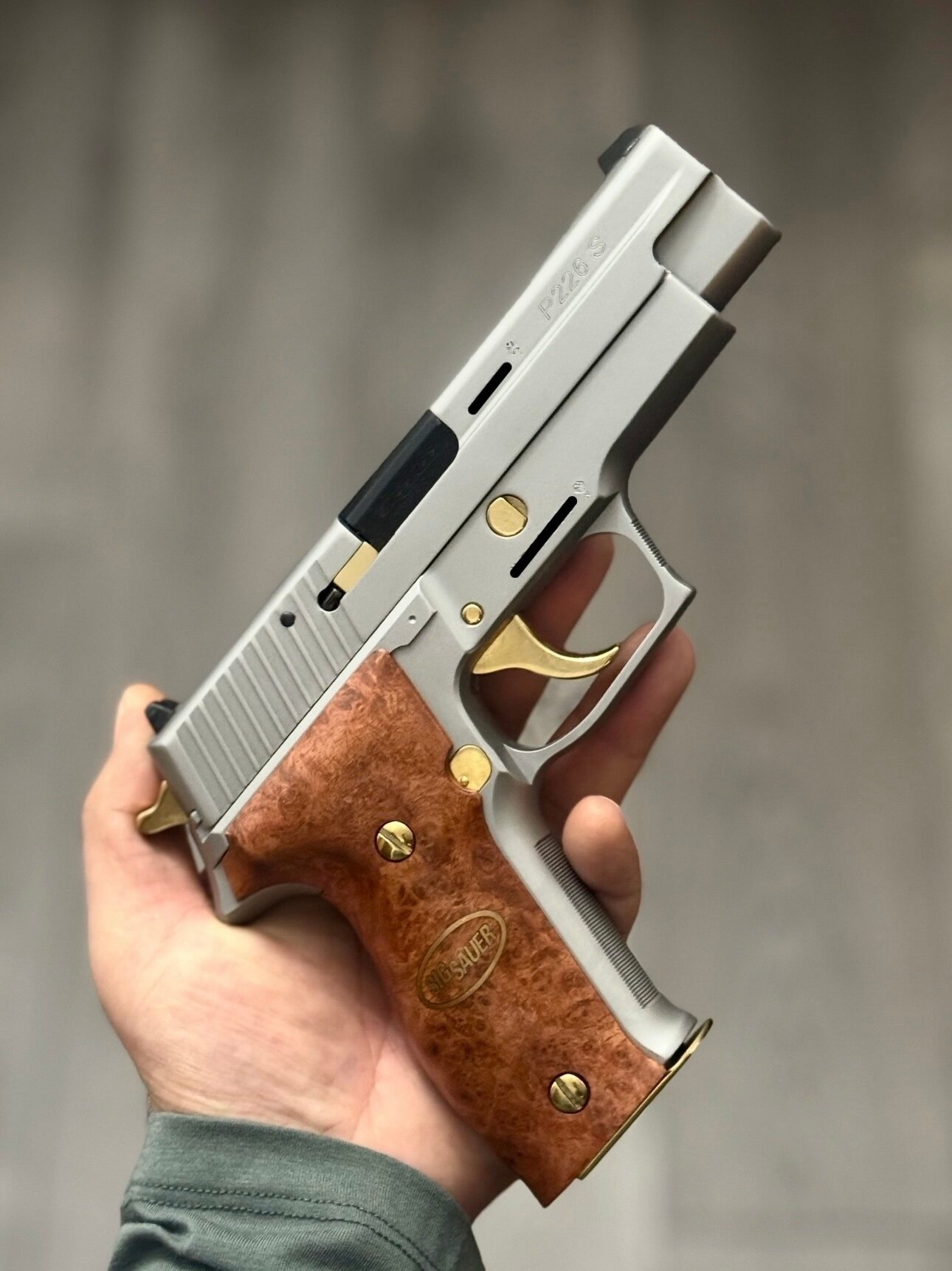 Satılık TABANCA – Sig Sauer P226 – 9mm (9x19mm) – Taşıma Ruhsatlı – Adana – İlan 20610 – Görsel 20613