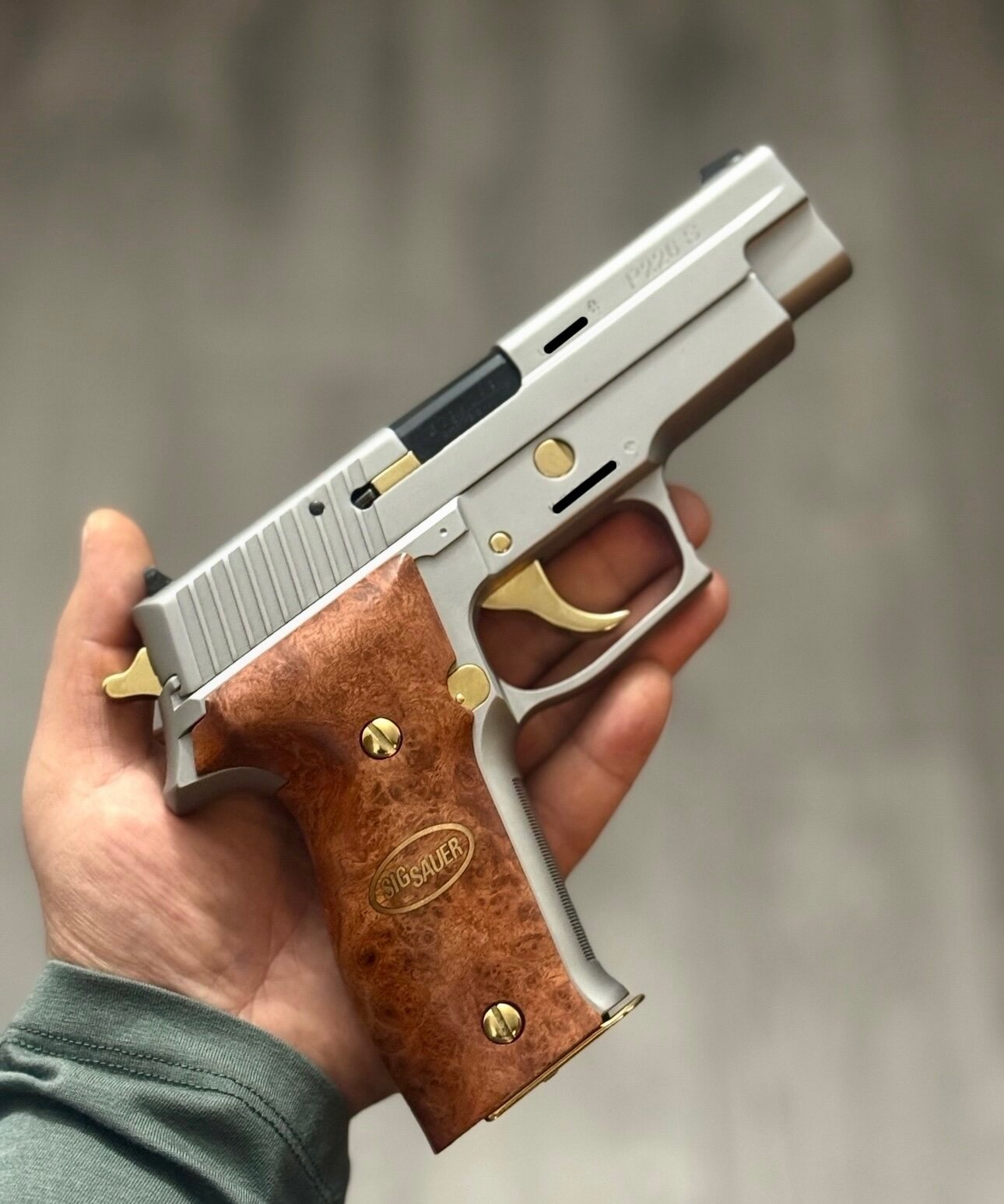 Satılık TABANCA – Sig Sauer P226 – 9mm (9x19mm) – Taşıma Ruhsatlı – Adana – İlan 20610 – Görsel 20614