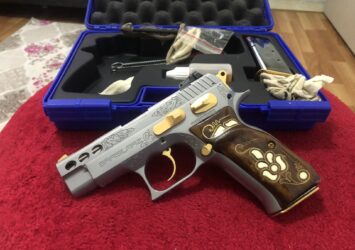 Satılık TABANCA – Sarsılmaz P8 – 9mm (9x19mm) – Bulundurma Ruhsatlı – Tekirdağ – İlan 21343 – Görsel 21345