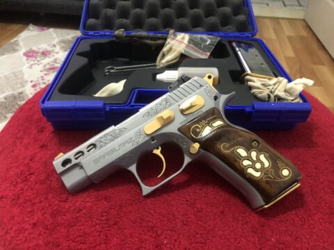 Satılık TABANCA – Sarsılmaz P8 – 9mm (9x19mm) – Bulundurma Ruhsatlı – Tekirdağ – İlan 21343 – Görsel 21345