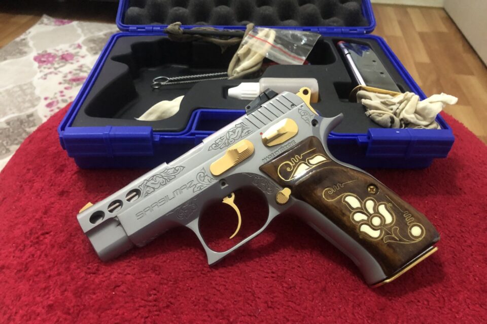 Satılık TABANCA – Sarsılmaz P8 – 9mm (9x19mm) – Bulundurma Ruhsatlı – Tekirdağ – İlan 21343 – Görsel 21345