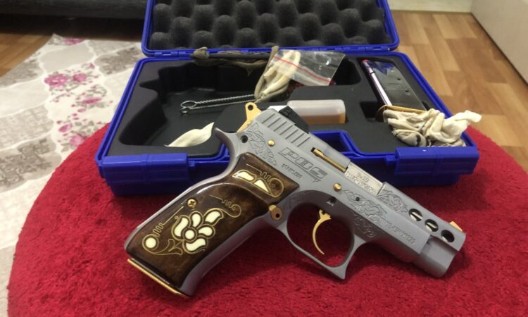 Satılık TABANCA – Sarsılmaz P8 – 9mm (9x19mm) – Bulundurma Ruhsatlı – Tekirdağ – İlan 21343 – Görsel 21344