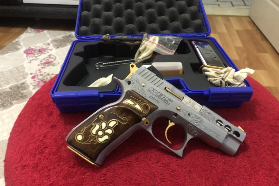 Satılık TABANCA – Sarsılmaz P8 – 9mm (9x19mm) – Bulundurma Ruhsatlı – Tekirdağ – İlan 21343 – Görsel 21344