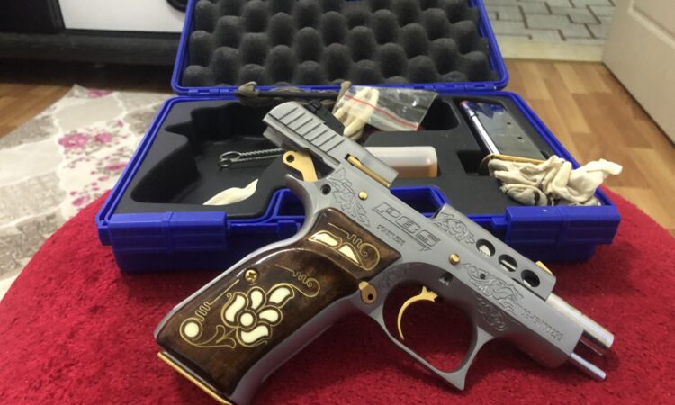 Satılık TABANCA – Sarsılmaz P8 – 9mm (9x19mm) – Bulundurma Ruhsatlı – Tekirdağ – İlan 21343 – Görsel 21346