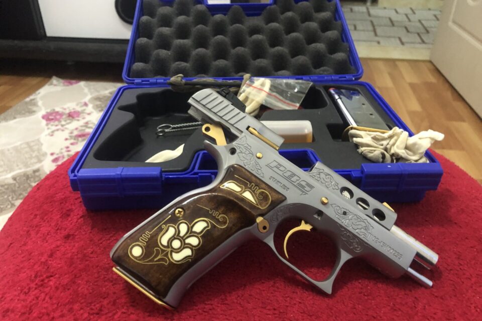 Satılık TABANCA – Sarsılmaz P8 – 9mm (9x19mm) – Bulundurma Ruhsatlı – Tekirdağ – İlan 21343 – Görsel 21346