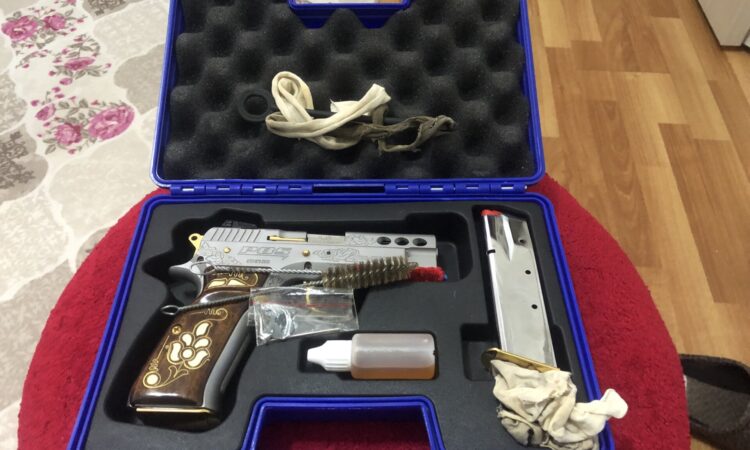 Satılık TABANCA – Sarsılmaz P8 – 9mm (9x19mm) – Bulundurma Ruhsatlı – Tekirdağ – İlan 21343 – Görsel 21347