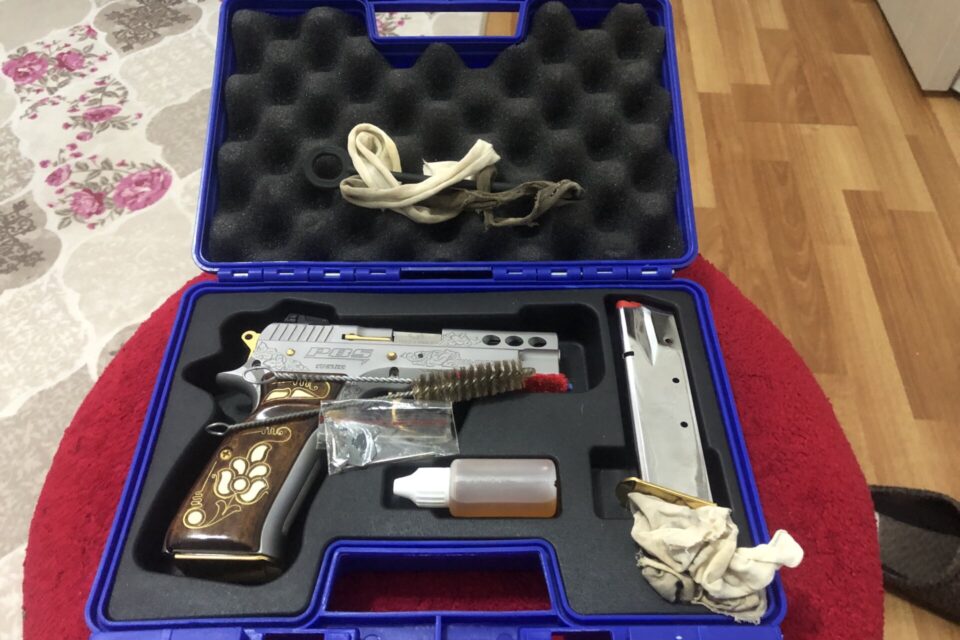 Satılık TABANCA – Sarsılmaz P8 – 9mm (9x19mm) – Bulundurma Ruhsatlı – Tekirdağ – İlan 21343 – Görsel 21347