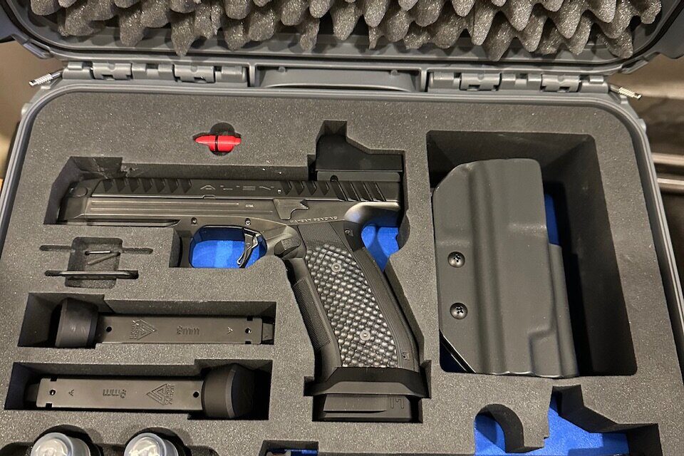 Satılık TABANCA – Laugo Alien – 9mm (9x19mm) – Taşıma Ruhsatlı – Ankara – İlan 20460 – Görsel 20462